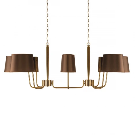 Подвесная люстра Loft It Hilton 10527/8 Brass