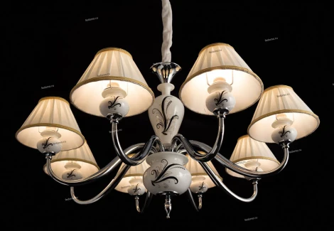Подвесная люстра Arte Lamp Veronika A2298LM-8CC