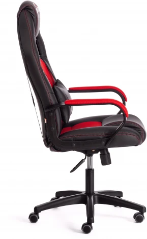 Кресло DRIVER (22) Tetchair (Черный,Красныйй).