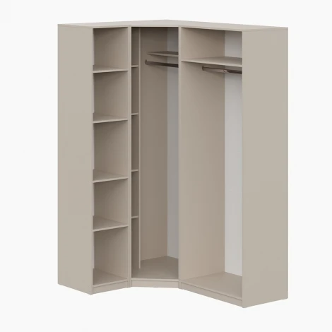 Шкаф с наполнением Арника (10 полок + 2 штанги) ШК 5, Меланж