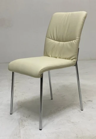 Обеденный стул M-City LIMA BEIGE бежевый, PU