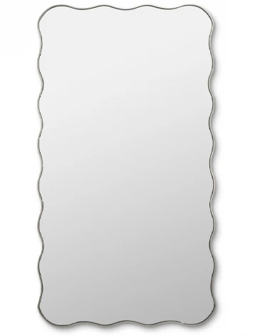 Fancy XL Silver Зеркало в полный рост в раме Smal Art-Zerkalo SM190SL 13845