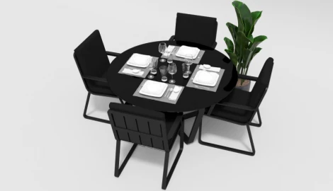 Стул Gardenini Vogliearmrest CVGL.010600.C1