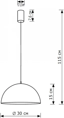 Подвесной светильник Lighthall Aurora 30 LH032029 (220V, на проводе, круглые)