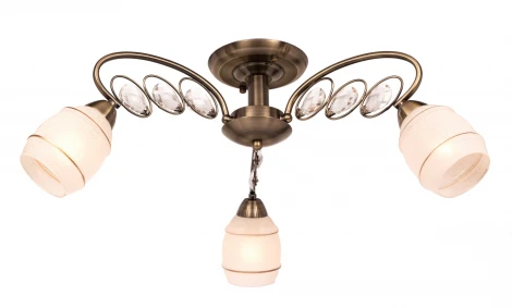 Потолочная люстра Silver Light Spark 206.53.3