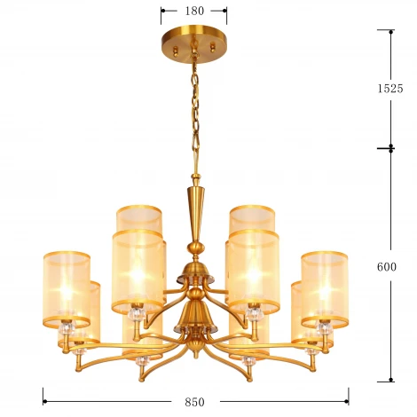 Подвесная люстра Favourite Laguna 2697-12P