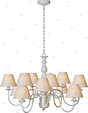 Подвесная люстра Lucide Campagne 31333/12/21