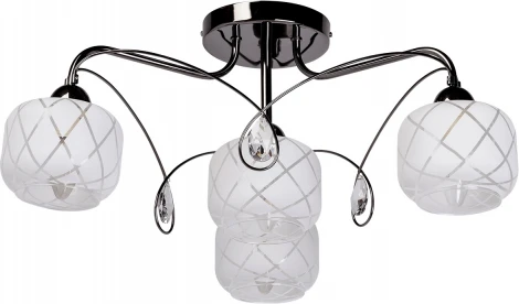 Потолочная люстра MW-Light Грация 358015204