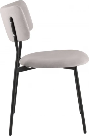 Стул Амелия велюр светло-серый Stool Group арт.УТ000039953