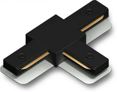 Коннектор Т-образный для однофазного шинопровода Ambrella TRACK SYSTEM GL7168 (220V)