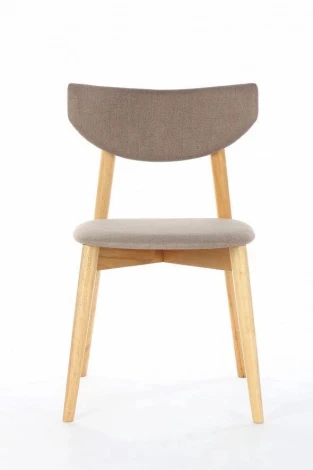 Интерьерный стул Jace Бежево-серый