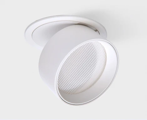 Встраиваемый светильник Italline IT02-009 white 3000K (LED, 220V, круглые, IP44)