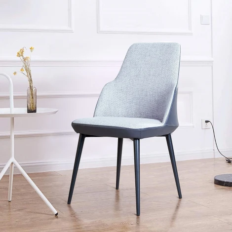 Стул Top Concept Frank, рогожка комби серый