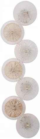 Бра светодиодное Arte Milano AM-1252B 7.1252B.D250.H800.LED G (220V, круглые)