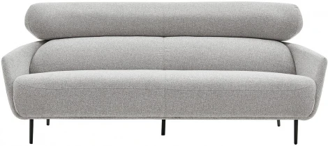 Диван 3-местный ESF GS9002 серый OTE CHICO COLOR 21
