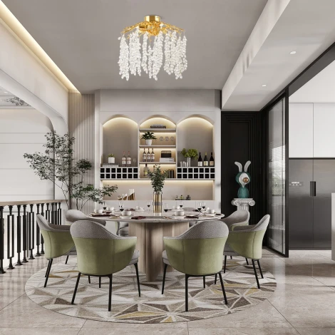 Потолочная люстра Arte Milano Milano-3 23312.360.3.G9.D GD (220V)