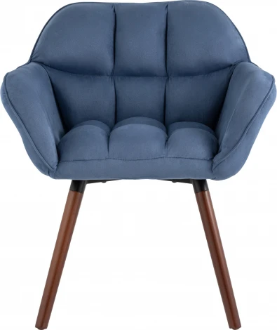 Кресло Брайан глубокий синий NC Stool Group (арт.УТ000038902)