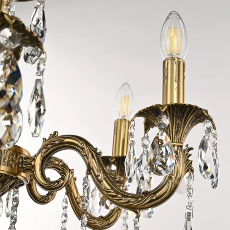 Подвесная люстра Bohemia AL7901 AL79101/6/175 B FP