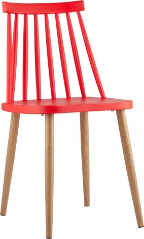 Стул Морган пластиковый красный 4 шт Stool Group арт.УТ000037493