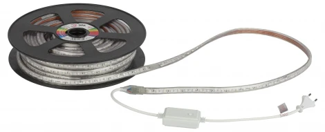 Светодиодная лента 220V 20м RGB ЭРА LS5050-14,4-60-220-RGB-IP67-20m