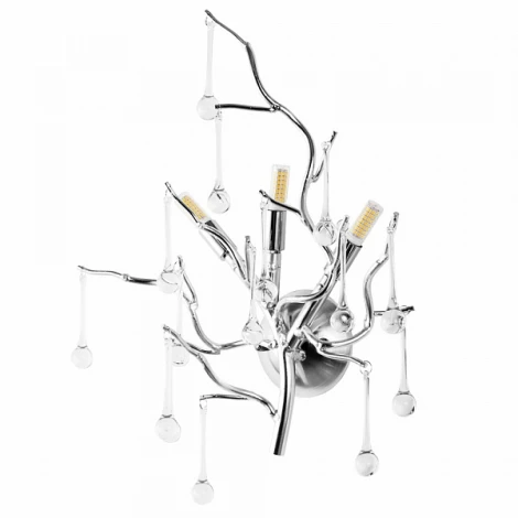 Бра Divinare Salice 3132/26 AP-3 (220V, подвески, ветки)