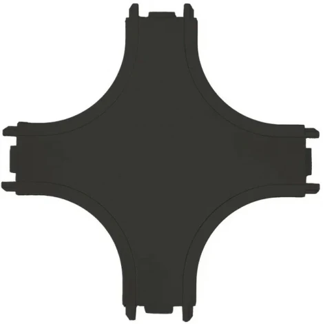 Соединитель шинопровода Х-образный 40V Wertmark WTH WTH.L5.60.X10