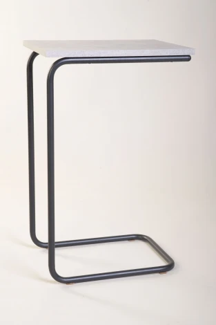 Стол придиванный SHT-CT9 Hesby ЛДСП/Бетон чикаго арт.She_7118870402