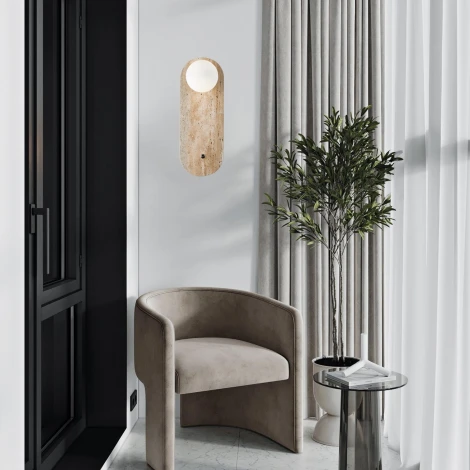 Бра с выключателем Modelux MODESTYLE MS.203.380 GD