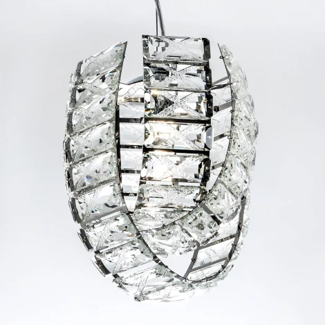 Подвесная люстра хрустальная Modelux MODELUX ML.755.2 CR