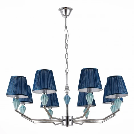 Подвесная люстра Balnea SLE1116-103-08 Evoluce