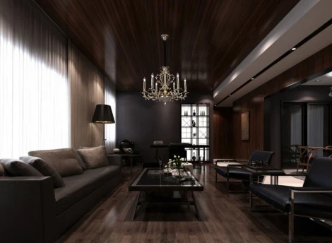 Подвесная люстра Lucia Tucci Firenze 1780.6 antique gold (220V, на цепи, подсвечник, свеча, листья, ветки)