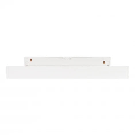 Трековый светильник светодиодный MAG-ORIENT-FLAT-L235-8W Warm2700 (WH, 100 deg, 48V) (Arlight, IP20 Металл) 055985