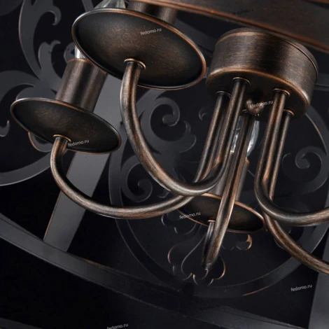 Подвесная люстра Maytoni Rustika H899-05-R