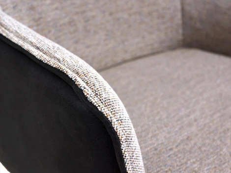 Кресло Diego ОГОГО 690827 (серо-коричневый)