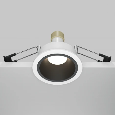 Встраиваемый светильник Maytoni Share DL126-GU10-WB (220V, круглые, IP54)