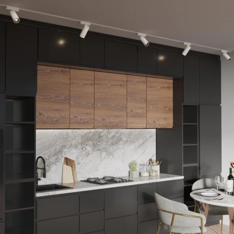 Трековый светильник Novotech Smal 359259 SHINO белый для низковольтного шинопровода IP20 LED 12W 48V 1020Лм 3000К (круглые)