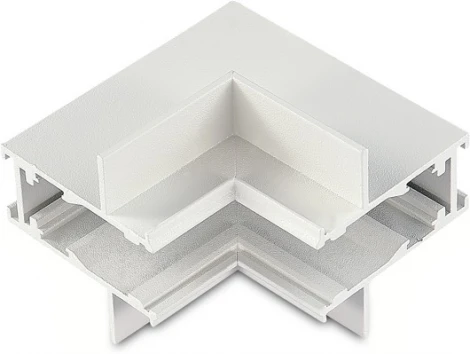 Внутренний угол-соединитель для встраиваемого шинопровода Donolux Slim Line Inner corner DLS InW (48V)