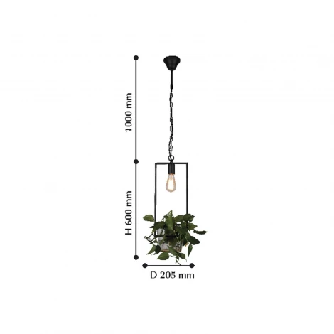 Подвесной светильник Favourite Situla 1975-1P (220V, на цепи)