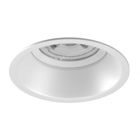 Встраиваемый светильник без источника света в подвесном потолке Lightstar Domino Solo 214606-SOLO