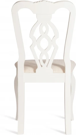 Стул - Афродита/ Aphrodite / 1 шт. в упаковке (Дерево гевея /Белый)