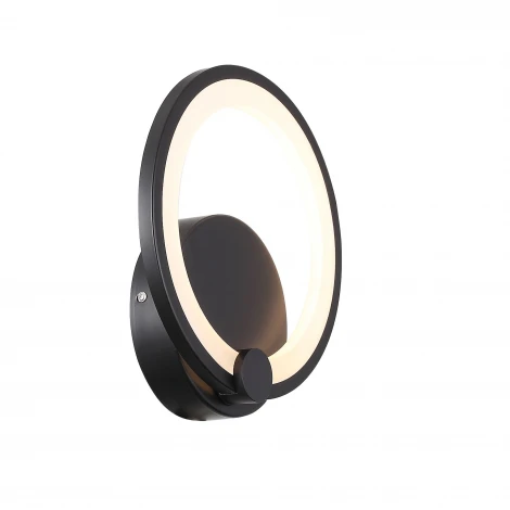 Настенный светильник ST Luce Twiddle Dimmer SL867.401.01 (регулировка яркости, LED, 220V, пульт управления, кольцо)