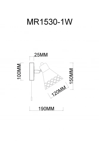 Бра MyFar Chilly MR1530-1W (220V)