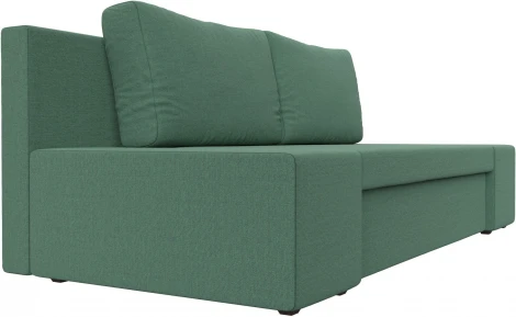 Диван прямой Сан Марко (Зеленый/Рогожка) Лига Диванов арт.121580