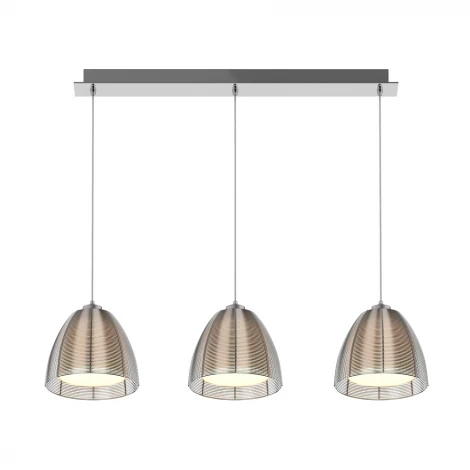 Подвесной светильник Zumaline Pico MD9023-3B(SILVER)