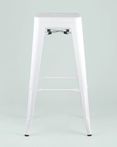Стул барный Stool Group TOLIX белый глянцевый УТ000000494