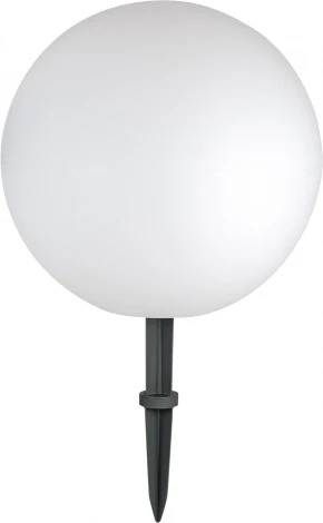 Грунтовый светильник светодиодный с пультом Oasis Light HAMBURG W2001 Gr (12V, шар, IP65)