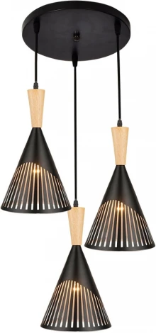 Подвесной светильник Wedo Light Adrien WD3603/3P-BK