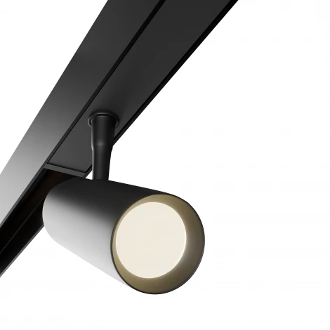 Трековый светильник светодиодный, однофазный 10W 220V Lightera Startrek 220 LE168TRS-10B3K