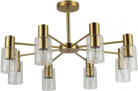 Потолочная люстра на штанге Reluce 74647-0.3-08 (220V)