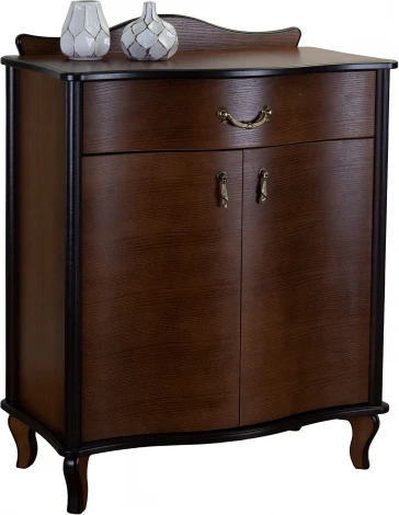 Комод Джульетта с распашными дверцами, орех Л от фабрики Mebelik